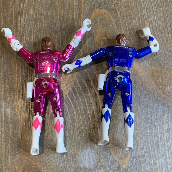 Power Rangers Blue and pink Ranger - Picture 5 of 9